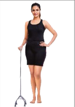 Walking Stick Quadripod